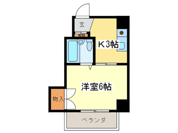 メイク第２ビルの物件間取画像